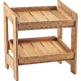 Artikelbild für Gebäckständer, Höhe: 400 mm, Länge: 360 mm, Breite: 280 mm