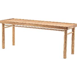 Artikelbild für Platte hoch, Eiche, Höhe: 200 mm, Länge: 530 mm, Breite: 162 mm