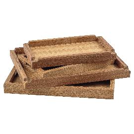 Artikelbild für Holztray Eiche, Höhe: 30 mm, Länge: 320 mm, Breite: 260 mm