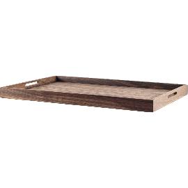 Artikelbild für Holztablett Eiche, Höhe: 30 mm, Länge: 320 mm, Breite: 260 mm