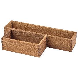 Artikelbild für Holzbox Eiche, Höhe: 50 mm, Länge: 130 mm, Breite: 65 mm