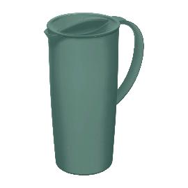 Artikelbild für ROTHO »Caruba« »Caruba« Krug mit Deckel, Inhalt: 1,20 Liter, Höhe: 220 mm, grün