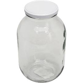Artikelbild für Vorratsglas weiß, Inhalt: 2,00 Liter, TO 82