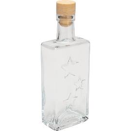 Artikelbild für »Sterne« Flasche mit Kork