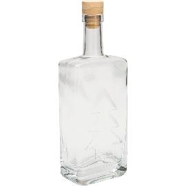 Artikelbild für »Weihnachtsbaum« Flasche mit Kork