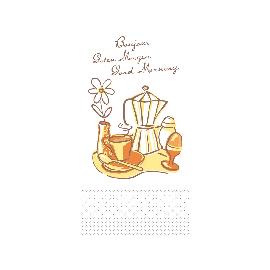 Artikelbild für MANK »Eat & Drink« Serviette, 600 Stück, 1/8 Falz, Tissue, weiß