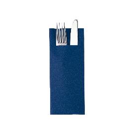 Artikelbild für MANK »Basic« Bestecktasche, 300 Stück, 1/8 Falz, Linclass Professional,royalblau