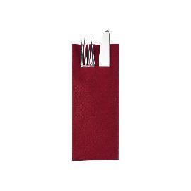 Artikelbild für MANK »Basic« Bestecktasche, 300 Stück, 1/8Falz, Linclass Professional, bordeaux