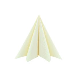 Artikelbild für MANK »Basic« Serviette, 300 Stück, 1/4 Falz, Linclass Professional, creme