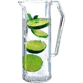 Artikelbild für Wasserkrug SAN-Kunststoff, glasklar