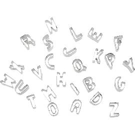 Artikelbild für WESTMARK Ausstechformen 26-tlg. A-Z