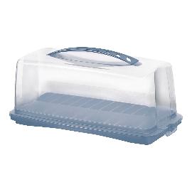 Artikelbild für ROTHO Kuchenbehälter, Höhe: 165 mm, Länge: 360 mm, Breite: 165 mm
