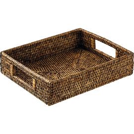 Artikelbild für SAMBONET »Radici« Tablett, Höhe: 80 mm, Länge: 265 mm, Breite: 325 mm, eckig