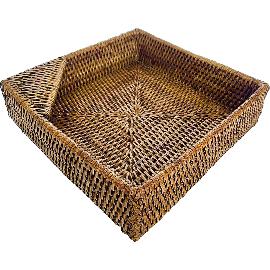 Artikelbild für SAMBONET »Radici« Serviettenhalter, Höhe: 70 mm, Länge: 230 mm, Breite: 230 mm