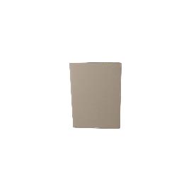 Artikelbild für ITAKA »Portamenu« Menükarte, Kartonblätter und Ziernähte warm grey