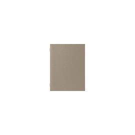 Artikelbild für ITAKA »Portamenu« EASY Menükarte, elastischer Verschluss warm grey
