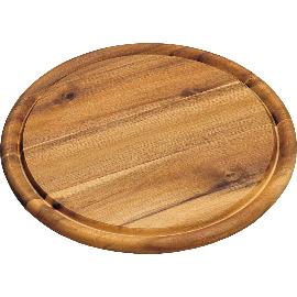 Artikelbild für KESPER Schneidbrett mit Saftrille, Höhe: 15 mm, ø: 250 mm