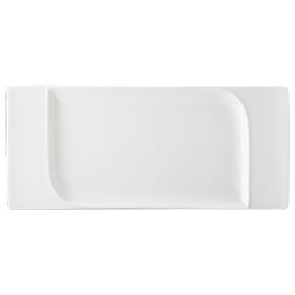 Artikelbild für SCHÖNWALD »Fine Dining« Teller flach, rechteckig, Länge: 360 mm, Breite: 158 mm