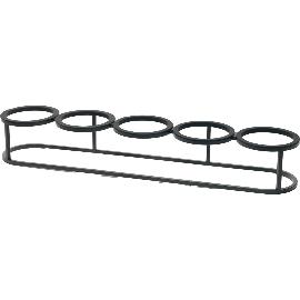 Artikelbild für CRASTER »Tilt« Standfuss, Quintuple, schwarz