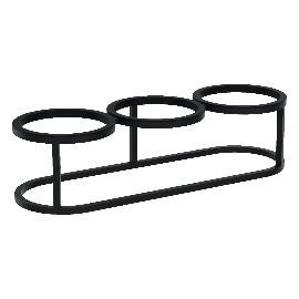 Artikelbild für CRASTER »Tilt« Standfuss, Triple, schwarz
