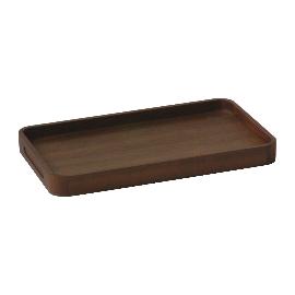 Artikelbild für CRASTER Tablett Walnuss small