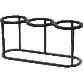 Artikelbild für CRASTER »Tilt« Standfuss, Triple, schwarz