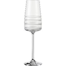Artikelbild für BOHEMIA CRISTAL »Linea 1975« Sektglas, Inhalt: 0,21 Liter, Höhe: 230 mm