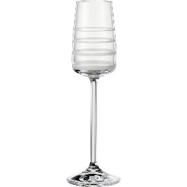 Artikelbild für BOHEMIA CRISTAL »Linea 1975« Schnapsglas, Inhalt: 0,08 Liter, Höhe: 199 mm