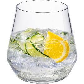 Artikelbild für BOHEMIA CRISTAL »Diamond« Trinkglas 4-tlg., Inhalt: 0,50 Liter, Höhe: 102 mm