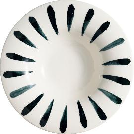 Artikelbild für BONNA »Lavis« Teller tief, ø: 280 mm, black
