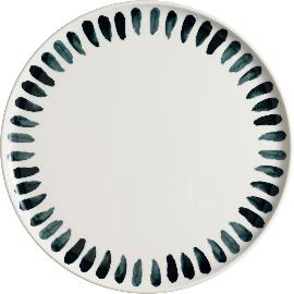 Artikelbild für BONNA »Lavis« Teller flach, ø: 320 mm, black