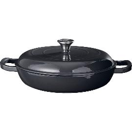 Artikelbild für Paellapfanne Gusseisen grau, ø: 300 mm