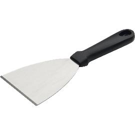 Artikelbild für WEIS Grillspachtel Edelstahl mit Kunststoffgriff, Länge: 240 mm, Breite: 100 mm