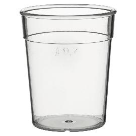 Artikelbild für Trinkglas SAN glasklar, Inhalt: 0,30 Liter, /-/ 0,20 Liter, Höhe: 92 mm