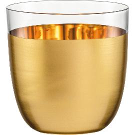 Artikelbild für EISCH »Cosmo« Trinkglas, Inhalt: 0,39 Liter, Höhe: 91 mm, gold