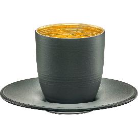 Artikelbild für EISCH »Cosmo Collect« Espresso-Obere mit Untere, platin/kupfer