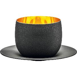Artikelbild für EISCH »Cosmo Collect« Kaffee-Obere mit Untere, Inhalt: 0,3 Liter, gold/schwarz