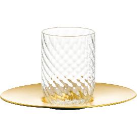 Artikelbild für EISCH »Twist« Espresso-Obere mit Untere, Inhalt: 0,1 Liter, Höhe: 65 mm, gold