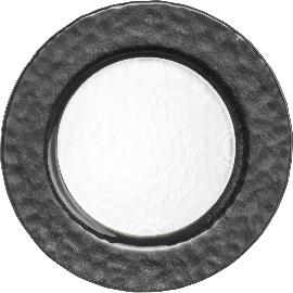 Artikelbild für EISCH »Kaya« Platzteller, Höhe: 120 mm, schwarz