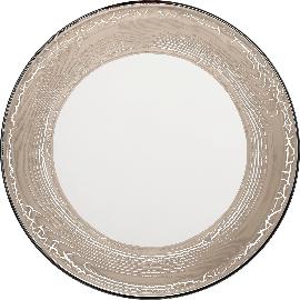 Artikelbild für EISCH »Goldleaf« Platzteller, Höhe: 120 mm, platin
