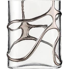 Artikelbild für EISCH »Stargate« Vase, Höhe: 297 mm, platin