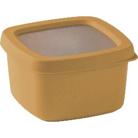Artikelbild für »Aroma« Vorratsdose, Inhalt: 0,5 Liter, Höhe: 70 mm, Länge: 120 mm, senf