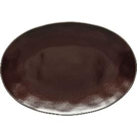 Artikelbild für COSTA NOVA »Stacked Organic«Platte oval, Länge: 450 mm, port