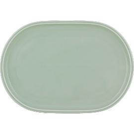Artikelbild für SCHÖNWALD »Shiro« Platte oval, coup, Länge: 230 mm, Breite: 160 mm, frost
