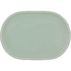 Artikelbild für SCHÖNWALD »Shiro« Platte oval, coup, Länge: 300 mm, Breite: 194 mm, frost