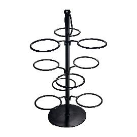 Artikelbild für STYLEPOINT Etagere für 9 Teller, schwarz
