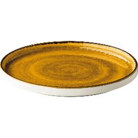 Artikelbild für STYLEPOINT »Jersey« Teller flach, gelb, ø: 254 mm