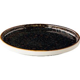Artikelbild für STYLEPOINT »Jersey« Teller flach, braun, ø: 254 mm