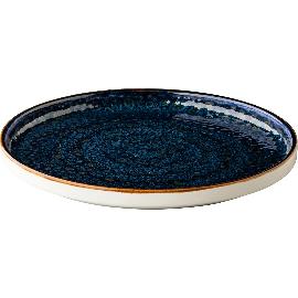 Artikelbild für STYLEPOINT »Jersey« Teller flach, blau, ø: 254 mm
