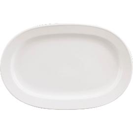 Artikelbild für SCHÖNWALD »Form 98« Platte oval, Fahne, Länge: 384 mm, Breite: 255 mm